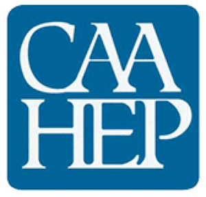 Logo of CAAHEP (Commission on Accreditation of Allied Health Education Programs).