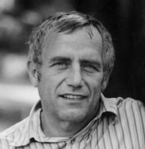 Photograph of Dean Hamer, an American geneticist, author, and filmmaker, known for his research on genetics and human behavior.