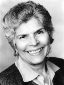 Portrait of Dr. Helen Rodriguez-Trías, a Puerto Rican pediatrician, educator, and activist, known as the first Latina president of the American Public Health Association. Dr. Rodriguez-Trías was a trailblazer in advocating for maternal and child health, as well as HIV/AIDS awareness and prevention.