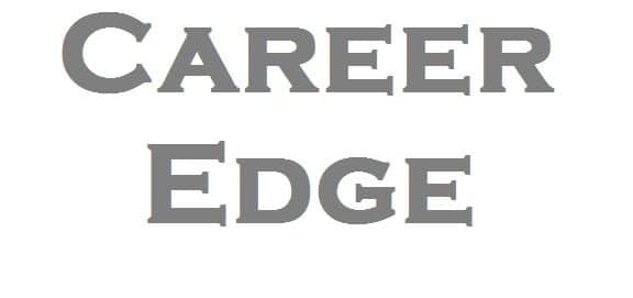 Text: Career Edge