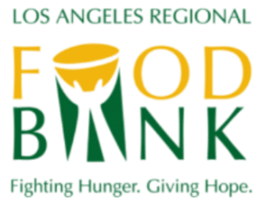 Logo of the Los Angeles Regional Food Bank.