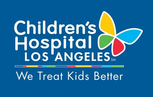 Children's Hospital Los Angeles logo a colorful butterfly, symbolizing hope, growth, and transformation.