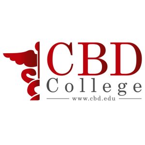 The logo of CBD College, featuring the acronym 'CBD' accompanied by the word 'College'.