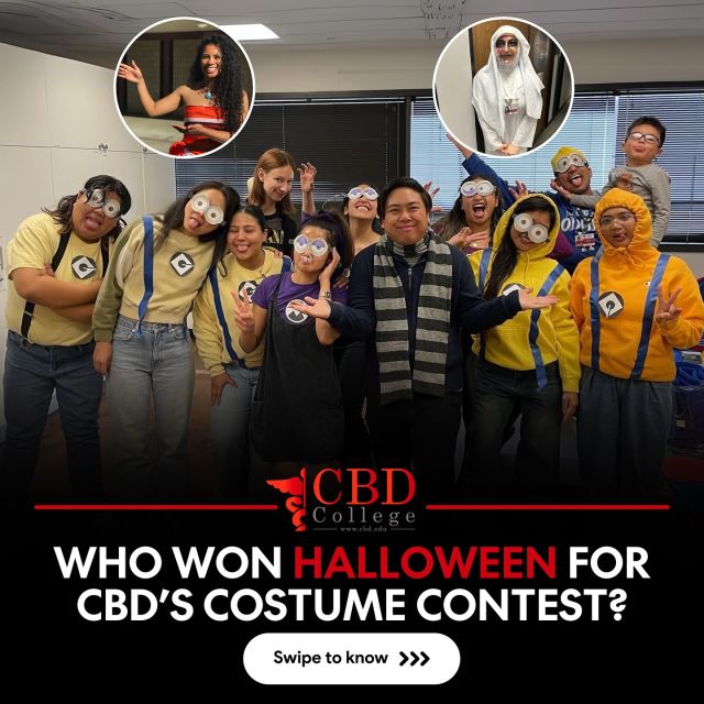 Our CBD scholars and staff absolutely showed out for Halloween weekend!! Which is your favorite? 👻#cbdcollege #halloween #costumecontest