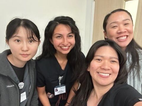 Shoutout to our DMS scholars on clinical at Keck Medicine of USC! They’ve recently attended seminars on hernias, appendices and 3D ultrasounds. They were also able to show ultrasounds to high school students! #inthefield #DMS #ultrasound #cbdcollege