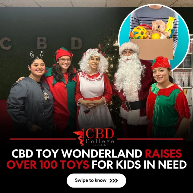 “We want to give back to you all”Thank you so much to the Student Ambassador Group for creating the CBD Toy Wonderland! We commend your efforts for raising over 100 gifts that were donated to @myfriendsplace and to CBD scholars who needed gifts for their children 🙏#toydrive #christmastime #service #cbdcollege