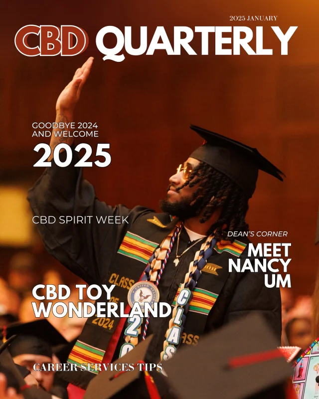 It is our pleasure to release our first newsletter of 2025! Spirit Week ⭐️ A conversation with Dean Nancy Um 🗣️And more!